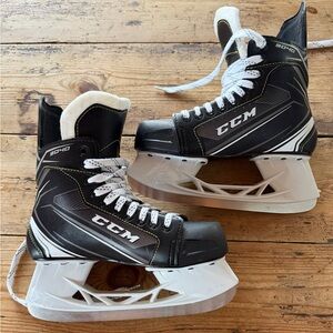 CCM Black and White Ice Hockey Skates
